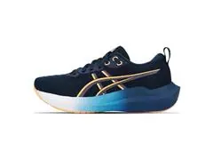 Tênis Asics Gel-Shogun 8 Night Sky/Faded Orange Fem - 3