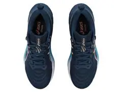 Tênis Asics Gel-Shogun 8 Night Sky/Faded Orange Fem - 6