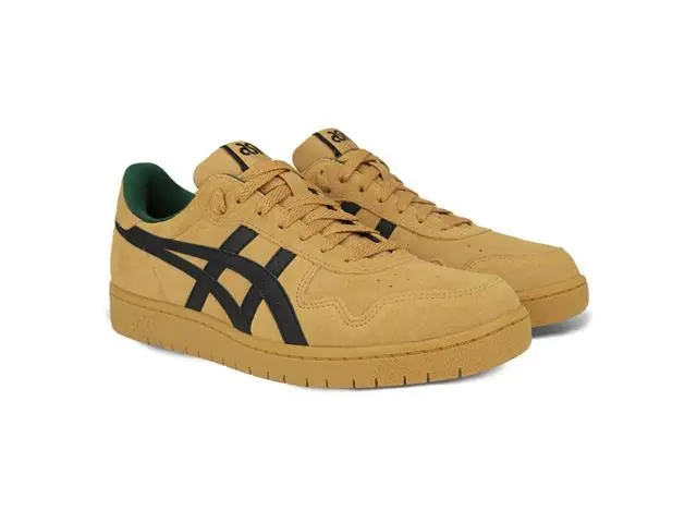 Tênis Asics Japan S Camurça Wood Thrush/Black Masc