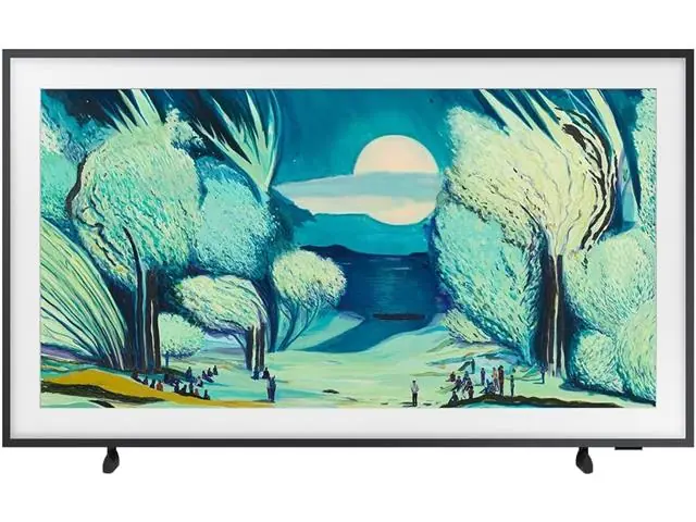 Smart TV Samsung Vision AI 43" Polegadas QLED 4K LS03F 2025, The Frame