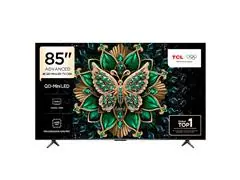 Smart TV 4K TCL QD-Mini LED 85” Polegadas com HDMI 2.1, Dolby Vision I