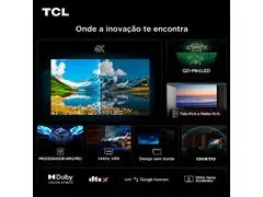 Smart TV 4K TCL QD-Mini LED 85” Polegadas com HDMI 2.1, Dolby Vision I - 5