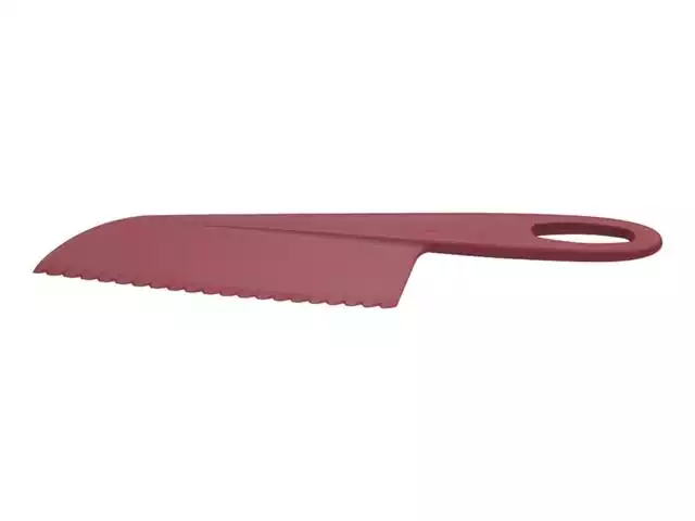 Faca de Nylon Tramontina Ability Vermelho