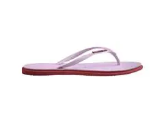 Chinelo Havaianas Slim Point Amaranto - 2