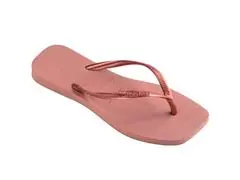 Chinelo Havaianas Slim Square Rosa Crocus - 1
