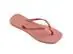 Chinelo Havaianas Slim Square Rosa Crocus - 1