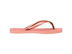 Chinelo Havaianas Slim Square Rosa Crocus - 5