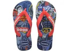 Chinelo Havaianas Kids Hero Dc Marinho
