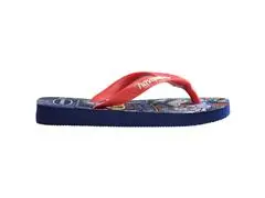 Chinelo Havaianas Kids Hero Dc Marinho - 3