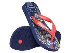 Chinelo Havaianas Kids Hero Dc Marinho - 4