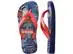 Chinelo Havaianas Kids Hero Dc Marinho - 5
