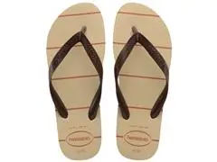 Chinelo Havaianas Color Essential Areia - 0