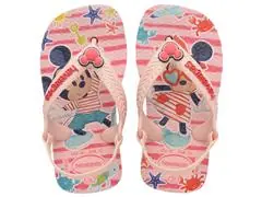 Chinelo Havaianas N.B.Disney Clas Rosa/Vermelho - 0