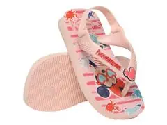 Chinelo Havaianas N.B.Disney Clas Rosa/Vermelho - 4