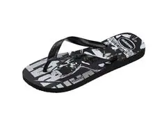 Chinelo Havaianas Dc Logomania Preto - 2