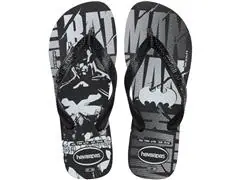 Chinelo Havaianas Dc Logomania Preto