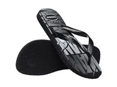 Chinelo Havaianas Dc Logomania Preto - 5