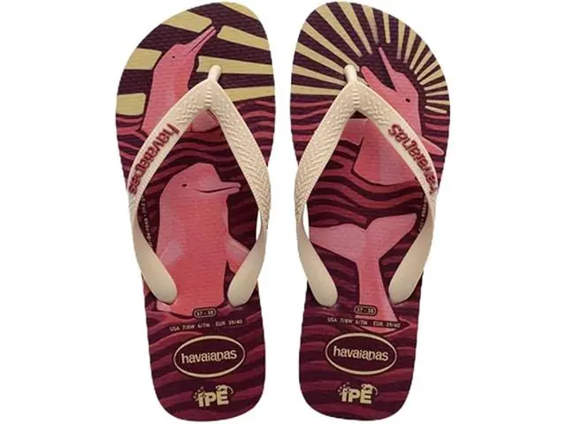 Chinelo Havaianas Ipe Amaranto