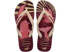 Chinelo Havaianas Ipe Amaranto