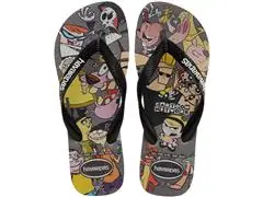 Chinelo Havaianas Top Warner Clas Cinza Gelo - 0