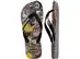 Chinelo Havaianas Top Warner Clas Cinza Gelo - 4
