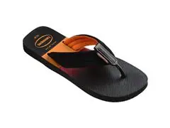 Chinelo Havaianas Urban Print Preto - 2