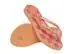 Chinelo Havaianas K Sl Glitter Ii Pessego - 3
