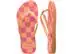 Chinelo Havaianas K Sl Glitter Ii Pessego - 5