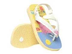 Chinelo Havaianas N.Baby Peppa Pig Buttercream - 4