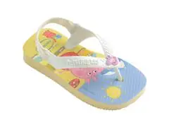 Chinelo Havaianas N.Baby Peppa Pig Buttercream - 1