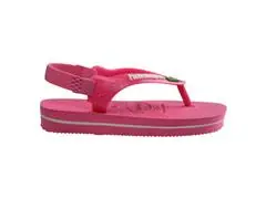Chinelo Havaianas N.B. Brasil Logo Rosa Flux/Branco - 3