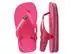 Chinelo Havaianas N.B. Brasil Logo Rosa Flux/Branco - 4