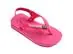 Chinelo Havaianas N.B. Brasil Logo Rosa Flux/Branco - 1
