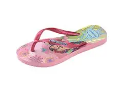 Chinelo Havaianas Kids Slim Princess Rosa Glow - 2