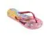 Chinelo Havaianas Kids Slim Princess Rosa Glow - 1