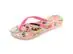 Chinelo Havaianas K Sl Powerpuff Rosa Ballet - 2