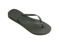 Chinelo Havaianas Slim Verde Olive - 1