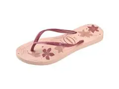 Chinelo Havaianas Slim Organic Rosa/Rose Gold - 2