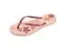 Chinelo Havaianas Slim Organic Rosa/Rose Gold - 2