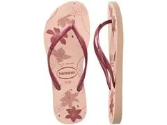 Chinelo Havaianas Slim Organic Rosa/Rose Gold - 5
