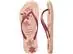 Chinelo Havaianas Slim Organic Rosa/Rose Gold - 5