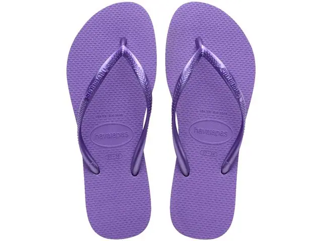 Chinelo Havaianas Slim Lilas Escuro