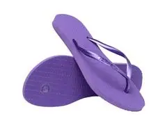 Chinelo Havaianas Slim Lilas Escuro - 2