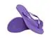 Chinelo Havaianas Slim Lilas Escuro - 2