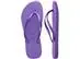Chinelo Havaianas Slim Lilas Escuro - 4