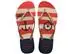 Chinelo Havaianas Slim Nautical Bege Palha/Rose Gold - 0