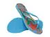 Chinelo Havaianas Slim Tropical Turquesa - 3