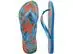 Chinelo Havaianas Slim Tropical Turquesa - 4