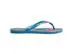 Chinelo Havaianas Slim Tropical Turquesa - 5