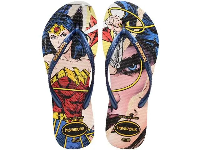 Chinelo Havaianas Slim Wonder Wom Verm/Mar